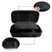 Étui de transport simple en EVA imperméable pour accessoires électroniques, câbles et outils numériques portables de protection extérieure