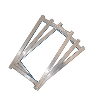 Hot bán nhôm Màn hình in ấn khung dòng bảng lụa Màn hình in ấn khung nhôm - Product Image 5