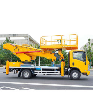 Qingling ISUZU KV100 16m Camión de plataforma aérea Elevador de pluma móvil Equipo de construcción Precio de fabricante - Product Image 4