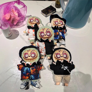 Halloween horreur Clown Grimace drôle vinyle peluche poupée citrouille décoration ornements jouet pour le soulagement du Stress - Product Image 2