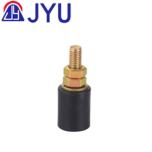 Bán buôn giá Durable Door & Window Phụ kiện phổ câm Nylon Hướng dẫn hệ thống con lăn vít cài đặt cửa cổng Bộ dụng cụ - Product Image 4