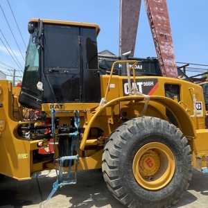 รถตักล้อยาง CAT 966H มือสอง 23 ตัน รถตักหน้า CAT 966 H เครื่องจักรกลหนักสำหรับงานก่อสร้าง - Product Image 1
