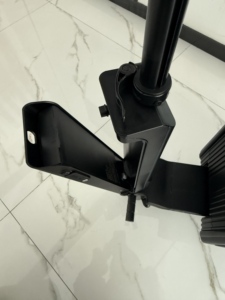 FUTURE <strong>JOY</strong> <strong>App</strong> Controlled Electric Scooter Luggage, 6 Oversized Solid Wheels, 300 lbs Capacity - Product Image 4