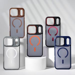 Étui de téléphone magnétique de luxe JOYPORODO B380 pour iPhone 17 Pro Max, coque de téléphone portable pour Samsung S25, Capa De Celular Coque <span class=keywords><strong>Telephone</strong></span> - Product Image 1