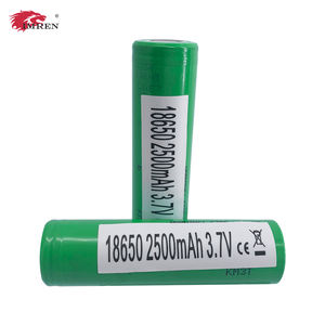 Inr18650 3.7v <span class=keywords><strong>18650</strong></span> 2500mah 3.6v Lithium-Ionen-Batterie zelle Li-Ion Solar 25r - Product Image 4