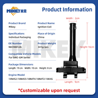 MIKEYA NEC90012A Ignition Coils for MG 3SW TF MG6 MG7 Roewe 550 750 W5 MAXUS Istana NEC000120L NEC100730 NEC100730L NEC000120
