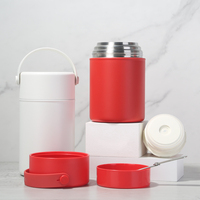 Thermique Boîte À Lunch Bureau En Plein Air Alimentaire Thermos Portable En Acier Inoxydable Alimentaire Soupe Conteneurs Thermique Thermos