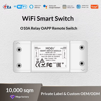 Module mural intelligent WiFi Graffiti pour maison connectée, contrôle à distance via application Alexa Google Assistant, matériau IPS PC ignifuge