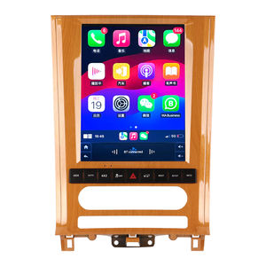 Unidad principal Carplay estéreo Vertical para coche de 12,1 "Compatible con <span class=keywords><strong>Lincoln</strong></span> <span class=keywords><strong>Navigator</strong></span> <span class=keywords><strong>2010</strong></span> ~ 2013 8 Core 2K QLED Display Plug & Play Player - Product Image 2