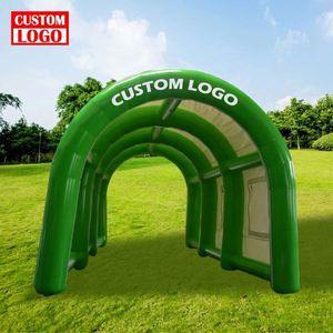 Arco Inflable Decorativo para Entrada, Arco de Bienvenida Inflable, Arco Inflable de Lona de PVC - Product Image 1