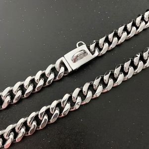 15MM Stainless Steel Pet <strong>Collar</strong> Thick Easy Clean <strong>Dog</strong> <strong>Chain</strong> <strong>for</strong> Medium Large Size <strong>Dogs</strong> - Product Image 6