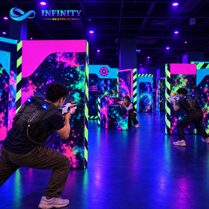 Équipement interactif de divertissement commercial intérieur populaire pour 4 à 20 joueurs, bataille de tir au laser avec pistolet et gilet simulés - Product Image 4