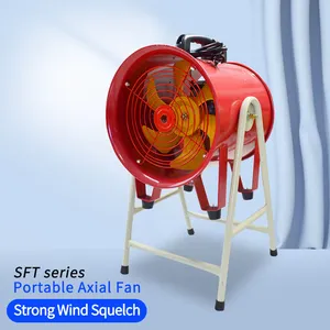 200/250/300/400/500 mm Portable Support Structure Powerful AC Axial Flow Fans 8"/10"/12''/16''/20'