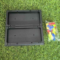Jeu de société de voyage pliable Ludo - 19,4 mm