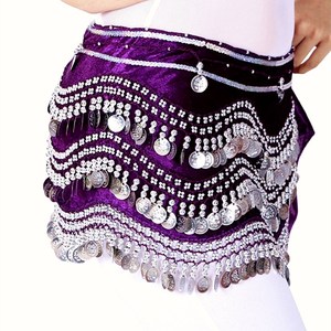 Pañuelo <span class=keywords><strong>de</strong></span> cadera <span class=keywords><strong>para</strong></span> danza del vientre, cinturón tribal, accesorio <span class=keywords><strong>de</strong></span> <span class=keywords><strong>disfraz</strong></span> gitano <span class=keywords><strong>para</strong></span> Halloween - Product Image 3