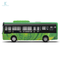 Les autobus électriques de passager ZK6845 ont utilisé l'autobus ZK6845BEVG2 de transport public d'autobus de caboteur