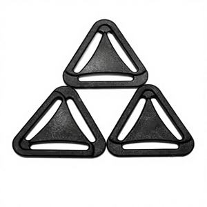 Fourniture d'usine – Boucle en nylon plastique de luxe vintage de 1 pouce, réglable sur trois côtés, sans nickel, durable, haute qualité, pour bagages et chaussures - Product Image 6