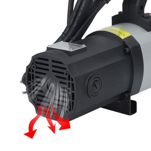 RC-28C Rebar Cutting Machine - Steel Bar Cutter RC-28C Cutting Range 6-<b>28mm</b> - Product Image 5