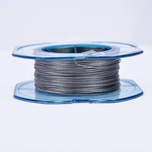 SJ High Quality Stainless Steel Sleeve Nylon-Coated Wire Leader For Ocean Boat Fishing In Streams Rivers And Beaches