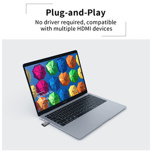 <b>Wireless</b> Audio Video Extender Kit <b>Wireless</b> HD MI-compatible Transmitter and Receiver for Camera Laptop <b>PC</b> STB to TV - Product Image 3