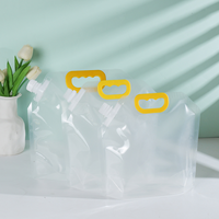 En stock : Pochettes à bec verseur verticales pour jus, purées et liquides – Plusieurs tailles disponibles, prêtes à être expédiées