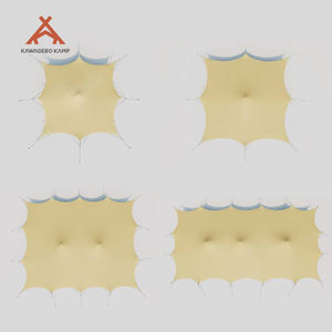 <span class=keywords><strong>Tente</strong></span> extensible carrée de style bédouin nomade Kawagebo pour événements, imperméable - Product Image 2