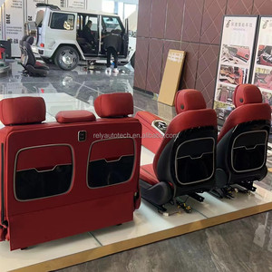 Sièges intérieurs de voiture de luxe RELYAUTO 2025 personnalisés pour G-class W463 W464 - Product Image 3
