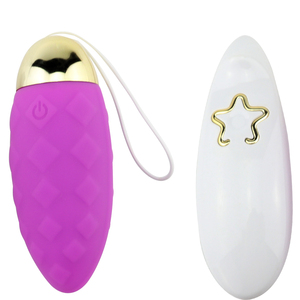 Soft Silicone Egg <b>Vibrator</b> <b>Rechargeable</b> Quiet Discreet Design Adult Sex Toy - Product Image 1