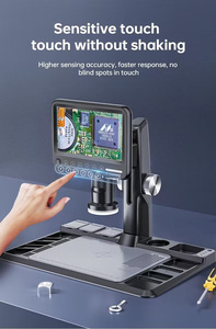 Microscopio Digital con Pantalla Táctil de 7 Pulgadas y 12MP para Coleccionistas de Monedas y Sellos, Ayuda para la Identificación de Antigüedades - Product Image 2