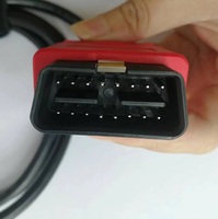 Connecteur OBD de Voiture Adaptateur OBD Personnalisé Câble de Diagnostic 16 Broches Mâle Femelle OBD2 vers DB26 Broches Câble d'Outil Scanner