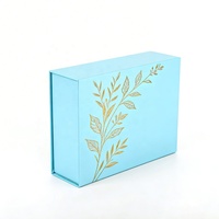 Boîte-cadeau magnétique de luxe personnalisée avec logo, en carton rigide, pour cosmétiques, rouge à lèvres, gloss à lèvres, avec boîtes rigides en papier