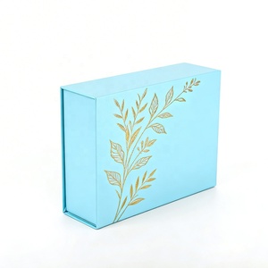 Boîte-cadeau magnétique de luxe personnalisée avec logo, en carton rigide, pour cosmétiques, rouge à lèvres, gloss à lèvres, avec boîtes rigides en papier - Product Image 3