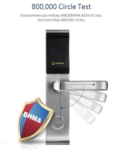 Pour UL CE feu certifié hôtel européen serrure <span class=keywords><strong>de</strong></span> porte électrique cylindres <span class=keywords><strong>de</strong></span> serrure à mortaise - Product Image 2