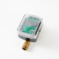 Medidor ultrasónico IoT prepago con sistema de pago móvil Control de válvula remota Medidor de agua ultrasónico IoT