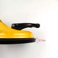 Ventouse industrielle à trois griffes FY-RS-015 123MM, force de traction maximale de 150KG pour la manutention de matériaux à haute densité