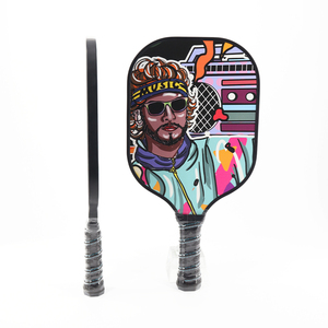 Top bán OEM <span class=keywords><strong>pickleball</strong></span> vợt tùy chỉnh 18K T700 sợi Carbon 14mm tùy chỉnh tốt nhất <span class=keywords><strong>pickleball</strong></span> Paddle <span class=keywords><strong>Set</strong></span> với túi lưới - Product Image 2