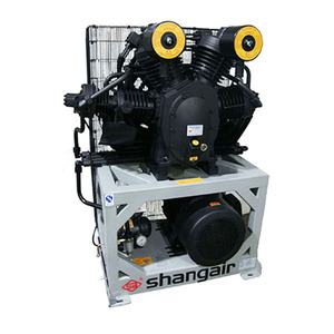 Shang Air 09wm Bibo Portable 83sh 34sh Compresseur à piston sans huile haute performance 30 bars 1,0-2,0 m³/min Économe en énergie pour le soufflage de bouteilles PET - Product Image 5