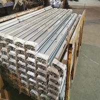 Accessoires de profilés en aluminium pour supports d'ascenseur en tôle galvanisée, emboutis et pliés avec précision