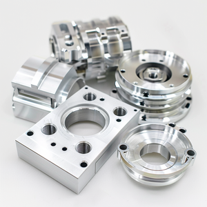 Usinage CNC de précision pour pièces en aluminium 6061 7075, laiton, acier inoxydable 304, tournage CNC, fraisage, sablage, polissage - Product Image 5