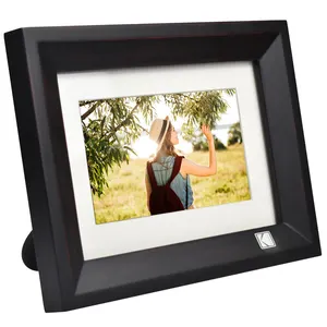 RDPF-1020W KODAK 360 Rotate 10 Inch Photo Digital Frame 1024*600 Wall-Hung clock,Calendar With Slideshow