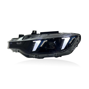 Faros Delanteros LED Estilo Ojo de Serpiente Plug-and-Play Modificados para BMW Serie 3 F30 F31 F35 12-18, Ensamblaje de Luces Diurnas Blancas y Amarillas - Product Image 3