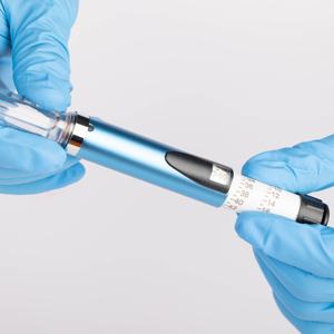 OEM Metal 60U 3ml Cartridge V1 Injection <strong>Pen</strong> Reusable With <strong>Pen</strong> Case For Customized Logo - Product Image 6