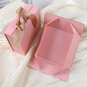 Luxury Custom Designs Empty <b>Large</b> Baby Cardboard <b>Gift</b> <b>Box</b> with Lid - Product Image 2
