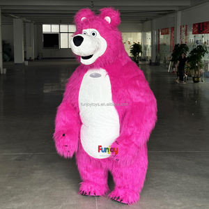 Costume gonfiabile marta <span class=keywords><strong>orso</strong></span> gigante adulto che cammina mascotte animale personaggio dei cartoni animati Costume festa di Halloween - Product Image 2