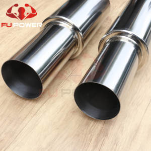 2002-07斯巴鲁WRX/STI <span class=keywords><strong>USDM</strong></span>型号的钛排气系统维修零件消声器 - Product Image 5