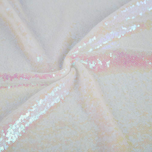 Personalizzato Baby shower ragazze tenda camera da letto foto sala sfondo 2X8 ft sfondo iridescente paillettes - Product Image 1