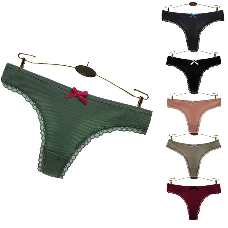 wholesale Cheap sexy lingerie women seamless panties thong underwear ladies Comfortable Cotton briefs