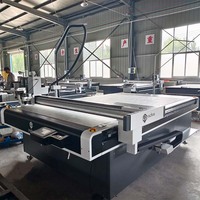 Máquina de Corte Automática de Alta Precisión YuChon para Vinilo, Adhesivos, Láminas de Espuma EPE, Acrílico, Pancartas, Lonas y Cartón