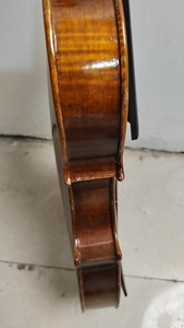 <span class=keywords><strong>Viola</strong></span> Artesanal <span class=keywords><strong>de</strong></span> <span class=keywords><strong>15</strong></span> <span class=keywords><strong>Pulgadas</strong></span> con Abeto Sólido y Arce, Ébano y Jujube, Puente Aubert <span class=keywords><strong>de</strong></span> Cinco Cuerdas, Longitud <span class=keywords><strong>de</strong></span> 381 mm - Product Image 5