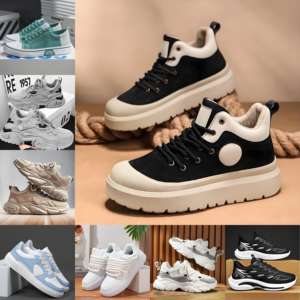 Zapatillas de Baloncesto de Moda de Marcas Populares, Zapatillas Deportivas para Correr, Zapatillas Elegantes para Caminar al Aire Libre, Zapatillas Casuales, Envío Mixto - Product Image 3
